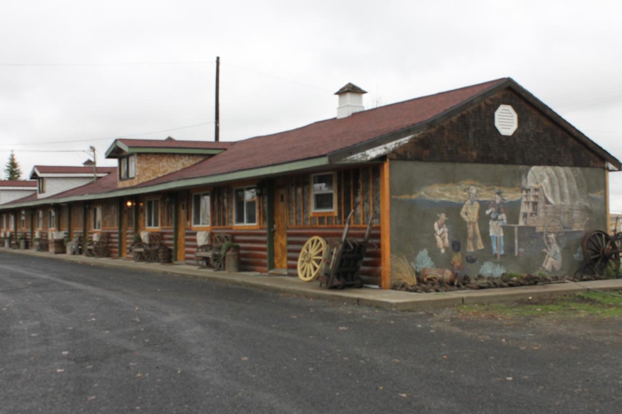 Black Bear Motel Davenport Eksteriør billede